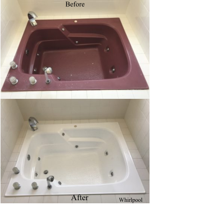 Before After      Whirlpool